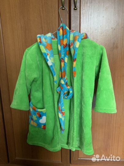 Халат детский 4-5 лет
