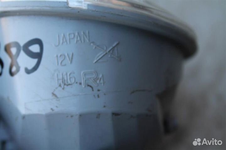 Фара противотуманная правая Тойота