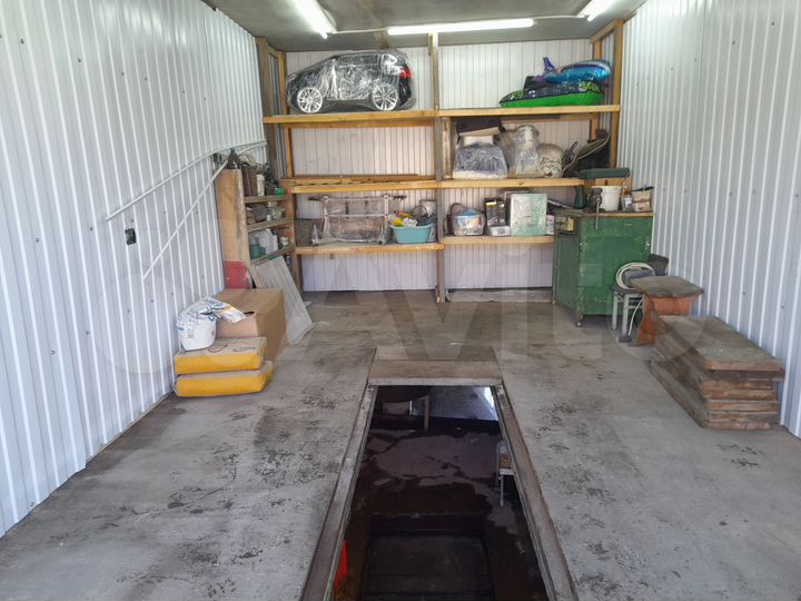 Гараж, 18 м²