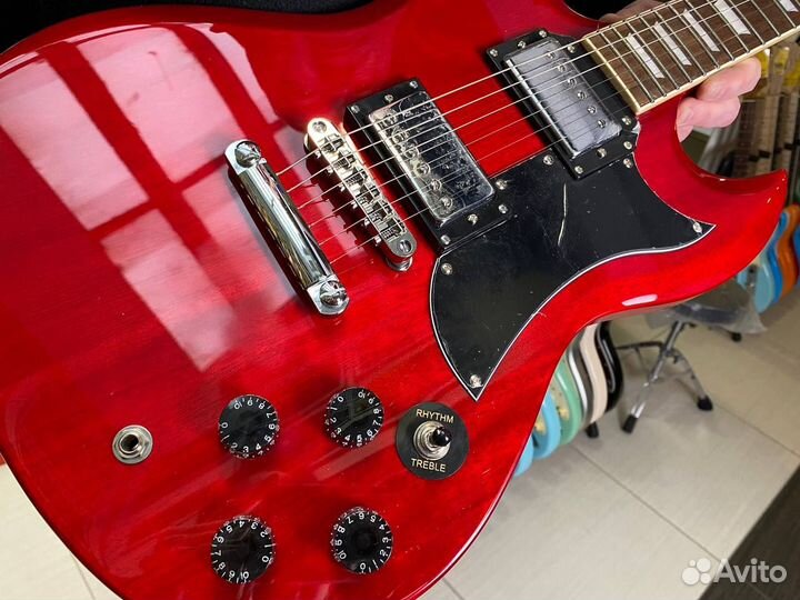 Root Note SG601-RED электрогитара SG style