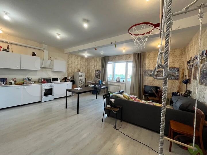 4-к. квартира, 106,9 м², 2/14 эт.