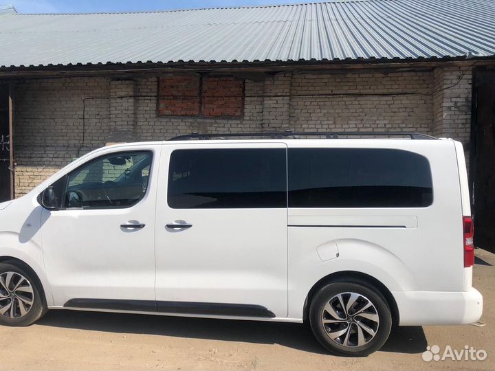 Рейлинги на Peugeot Expert