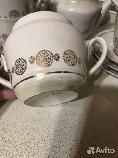 Сервиз чайный