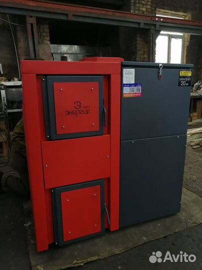 Угольные котлы автомат от 15 квт