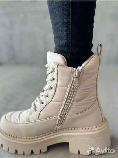Зимние ботинки берцы женские 38 размер