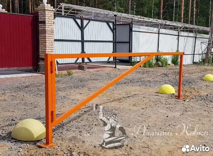 Шлагбаум ручной 4-6 метров №5