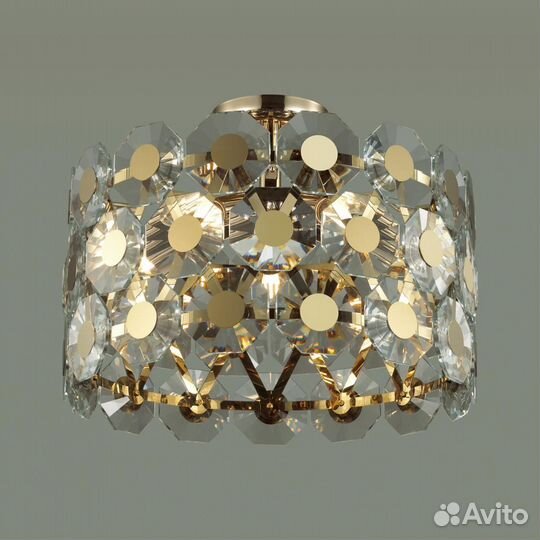 Люстра Odeon Light Hall Tokata 4974/5C