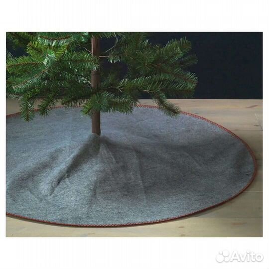 Винтер Икеа, коврик под ёлку