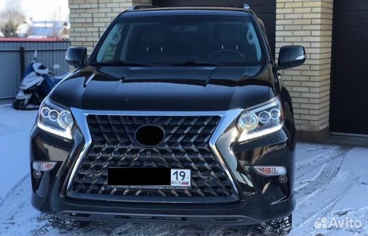 Lexus GX460 2013+ Решетка стиль 2020 X8EL6