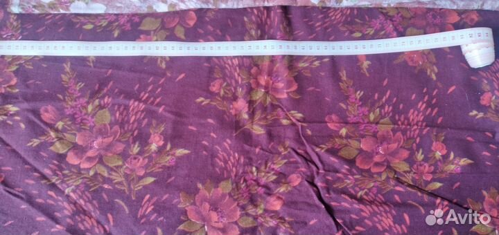 Ткань фланель СССР