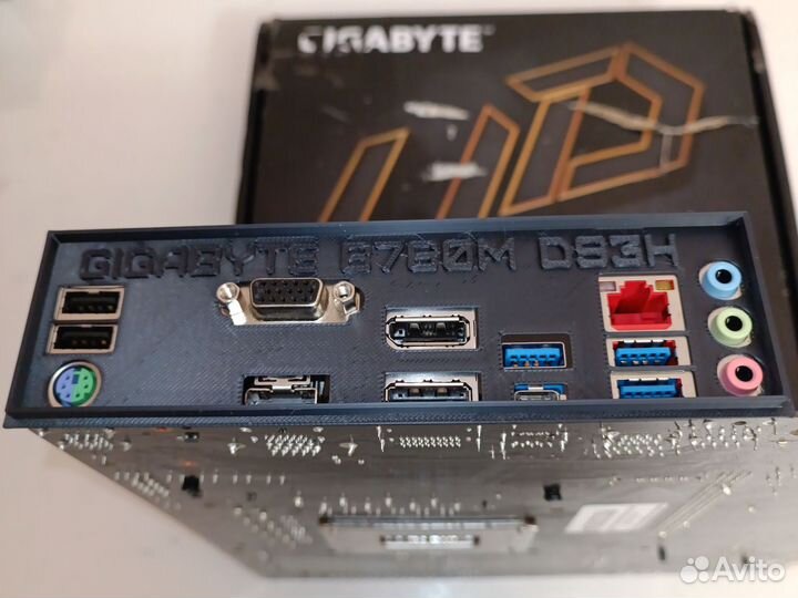 Gigabyte B760M DS3H DDR4 LGA1700