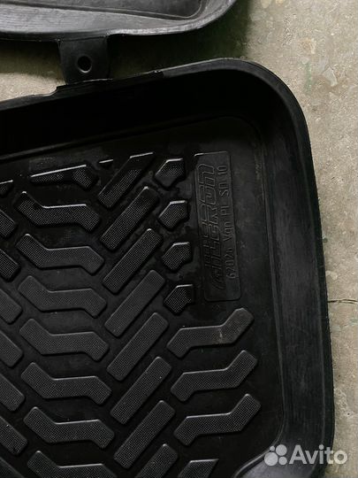 Родной комплект ковриков салона Volksvagen Polo