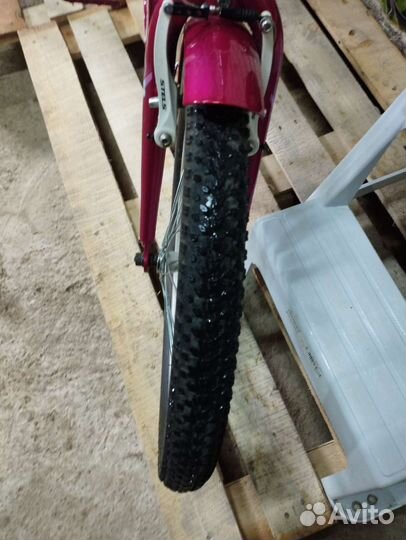 Детский велосипед для девочки 8-10 лет