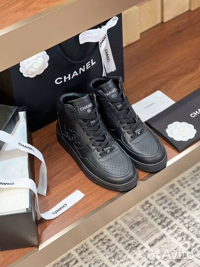 Женские кеды chanel