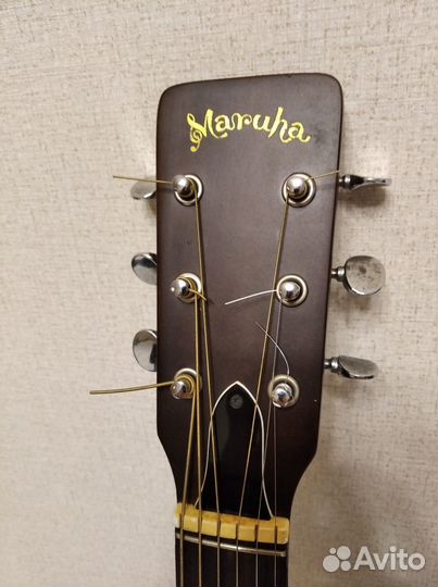 Японская акустическая гитара Maruha F90 M
