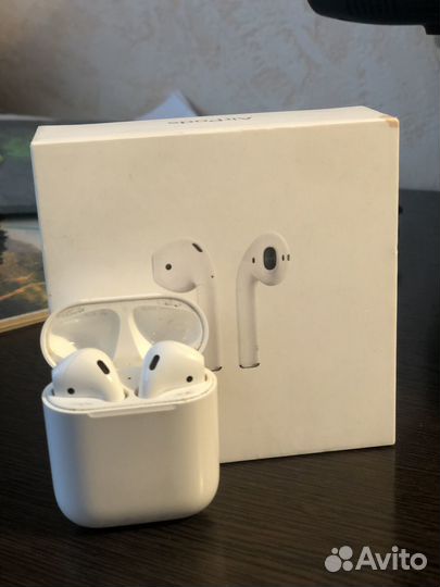 Беспроводные наушники apple airpods 2 оригинал