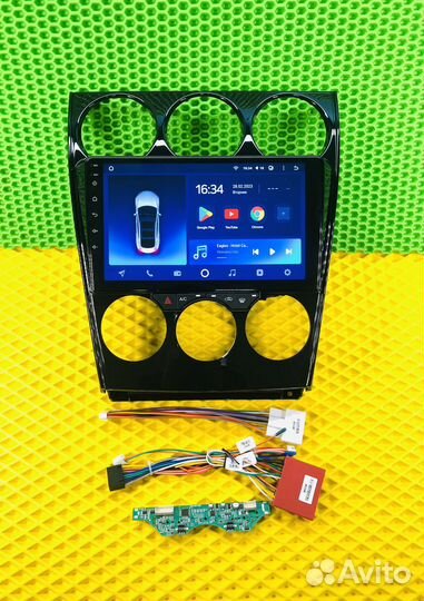 Магнитола штатная на android Mazda 6 2003