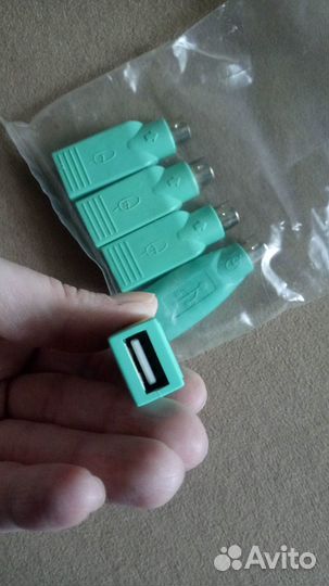 Переходник с USB на PS2/ PC2
