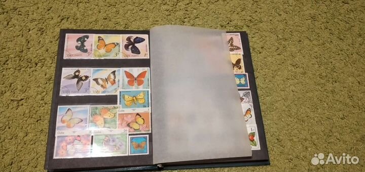 Марки почтовые