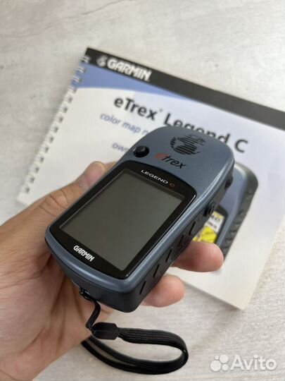 Навигатор Garmin Etrex Legend C