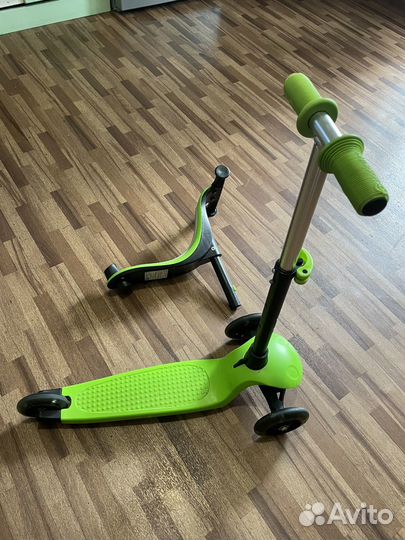 Самокат детский бу