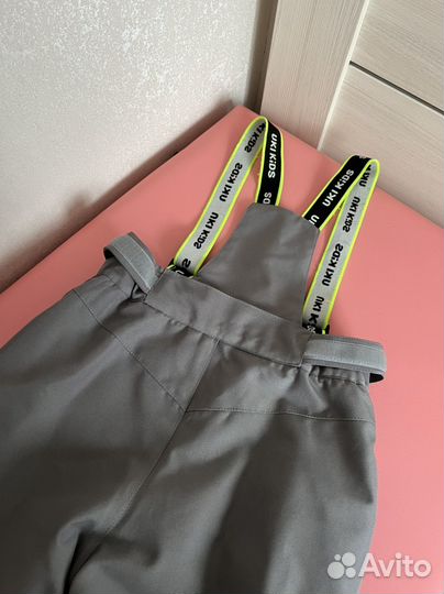 Зимний костюм для девочки