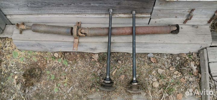 Кардан и полуася на ваз