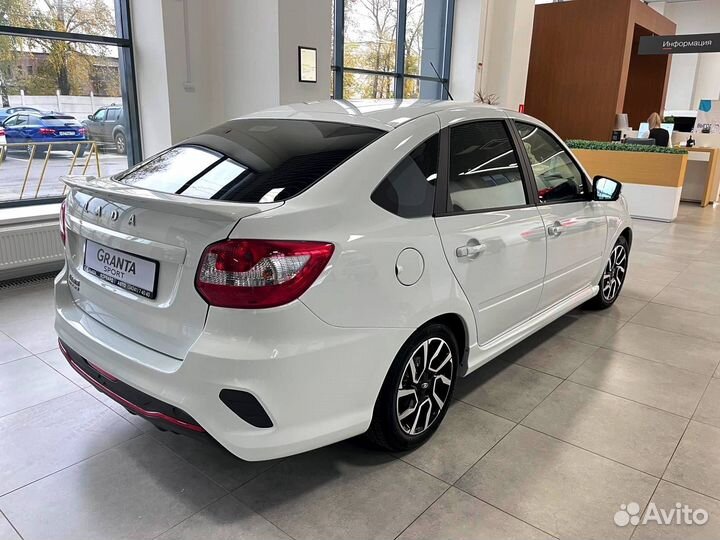 LADA Granta 1.6 МТ, 2023