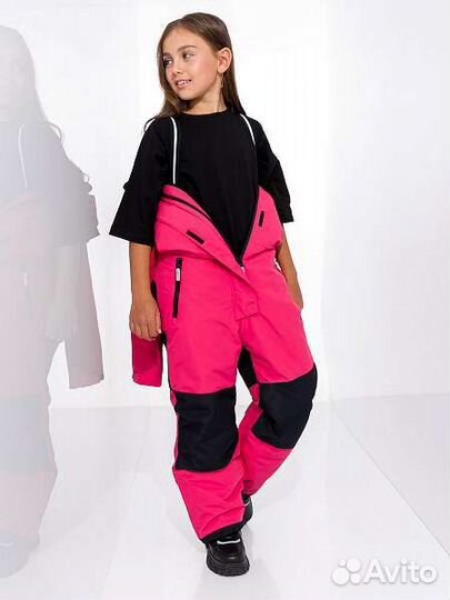 Комбинезон для девочки зима