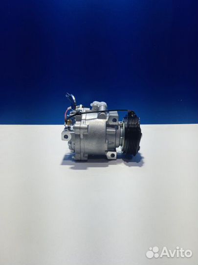 Компрессор кондиционера Mitsubishi Lancer CX1A