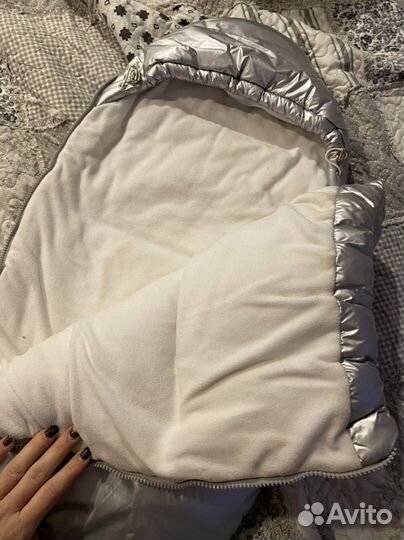 Зимний конверт в коляску