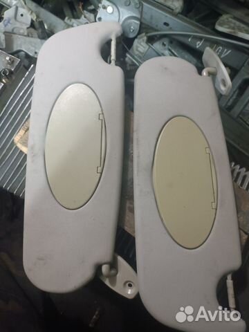 Солнцезащитные козырьки Lifan Smily