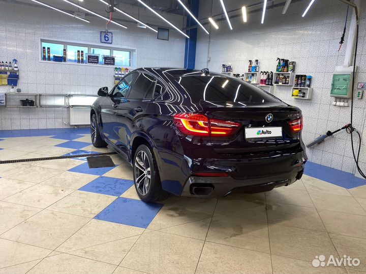 BMW X6 3.0 AT, 2016, 150 000 км