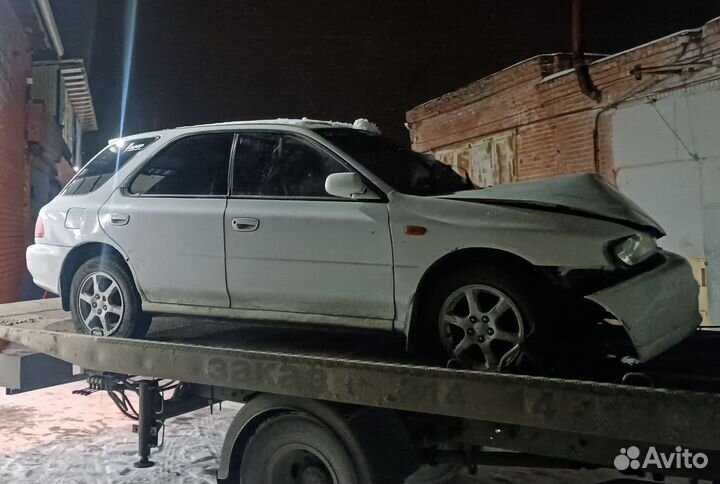 Subaru Impreza GF1 в полный разбор