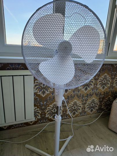 Вентилятор напольный