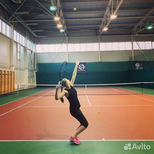 Тренер/спарринг по большому теннису