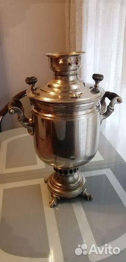 Самовар на дровах СССР