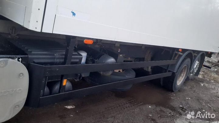 Рефрижератор 50 м³ Volvo FE, 2008