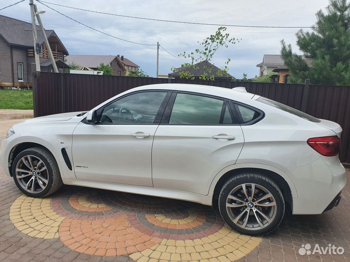 BMW X6 3.0 AT, 2018, 78 500 км