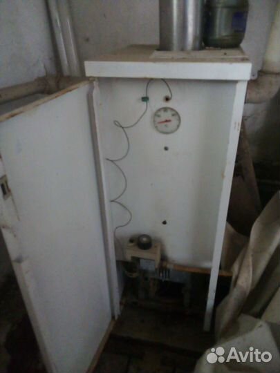 Газовый котел напольный бу