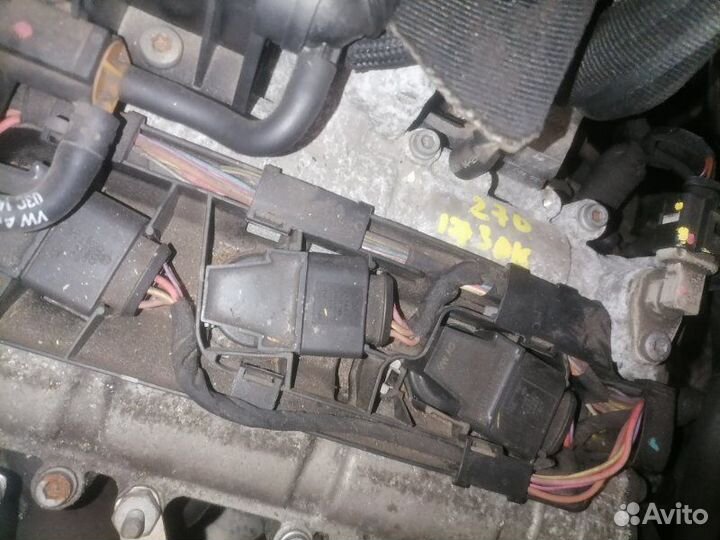 Двигатель Volkswagen Jetta 5 CAV 2007