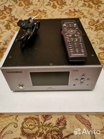 Сетевой проигрыватель Soundaware D200 купить в Санкт-Петербурге ...
