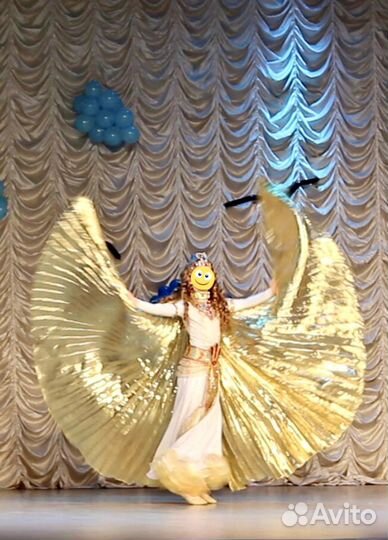 Костюм для восточного танца Фараоник для девочки