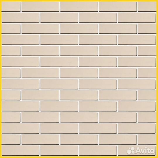 Кирпич облицовочный железногорский белый