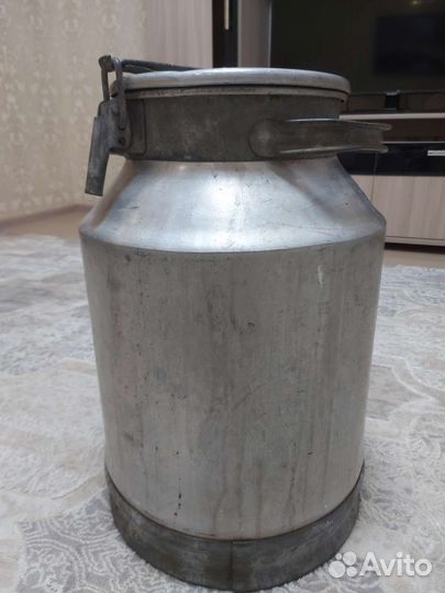 Фляга алюминиевая бу 40л