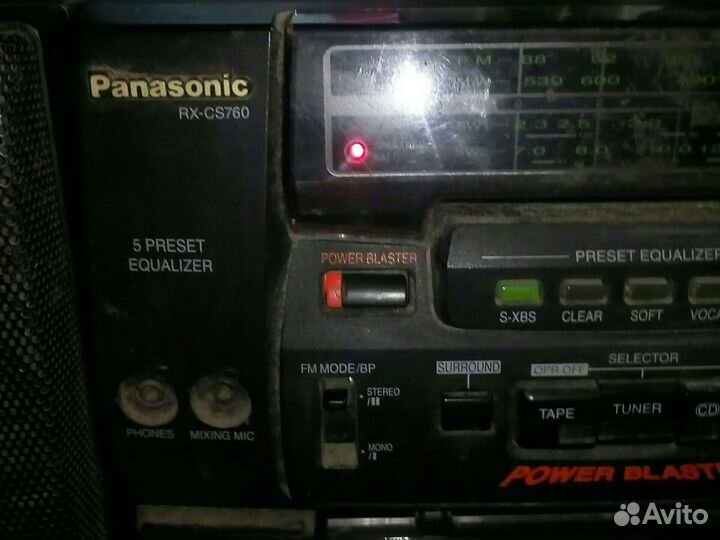 Кассетная дека