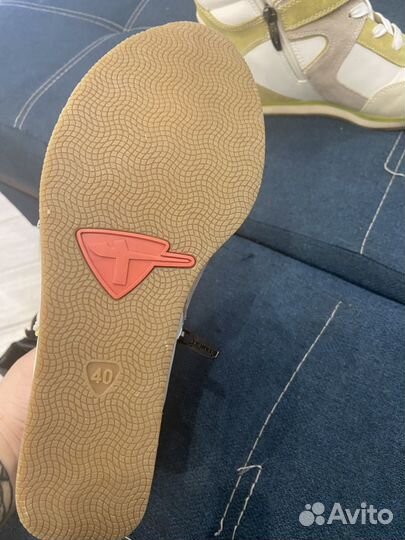 Ботинки демисезонные женские