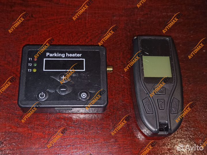 Предпусковой подогреватель