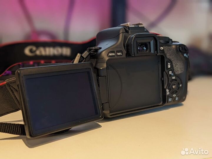 Canon 600d с EFS 18-55mm