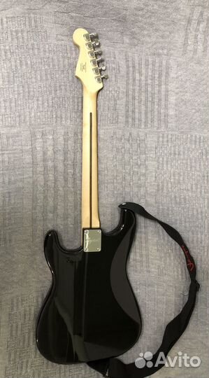 Электрогитара с комбиком бу